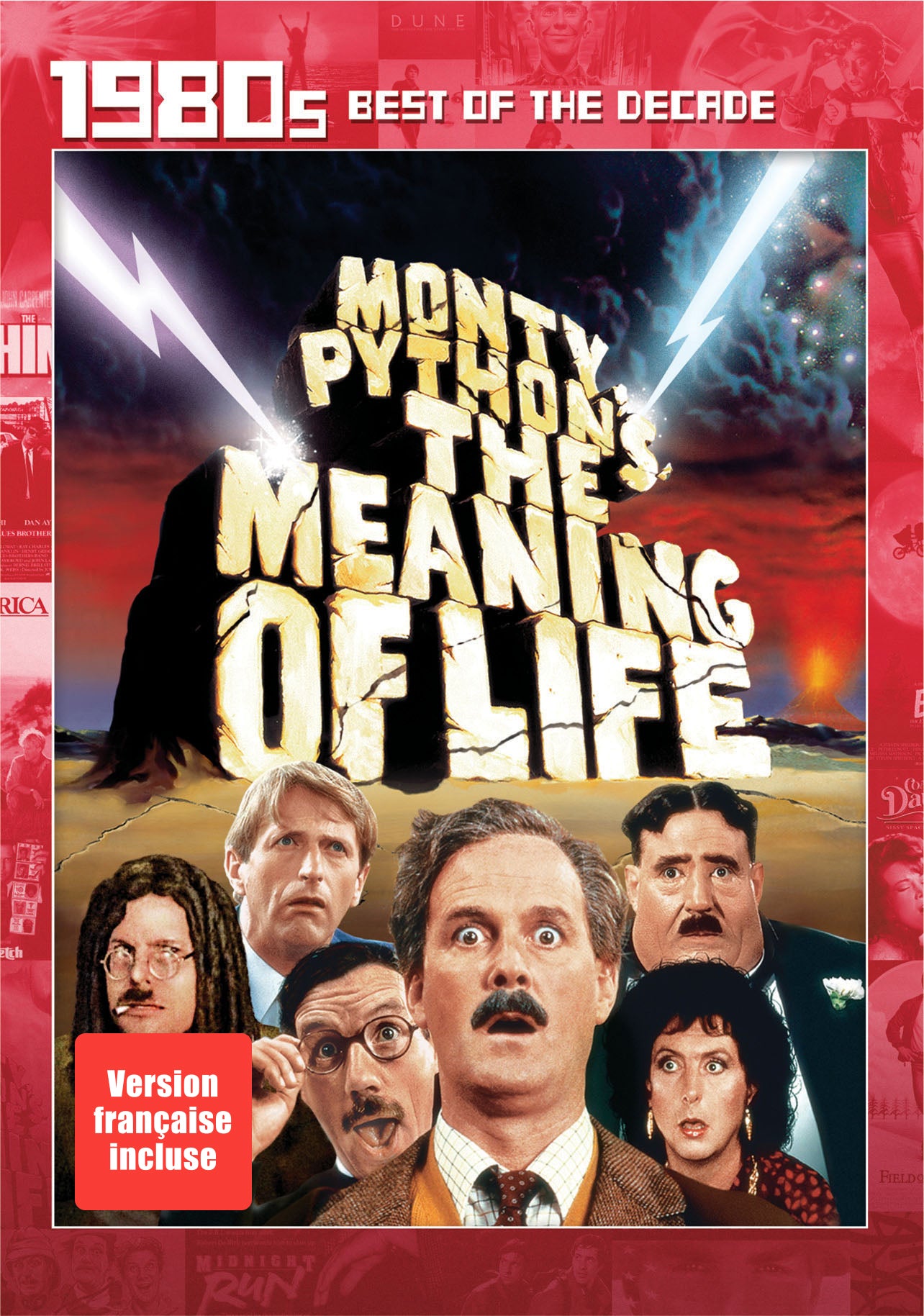 Monty Python's The Meaning of Life cover art