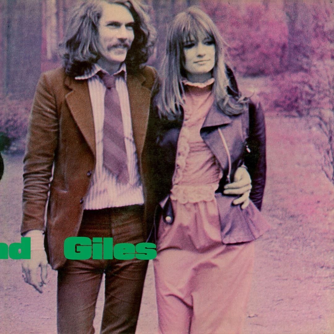 McDonald and Giles cover art