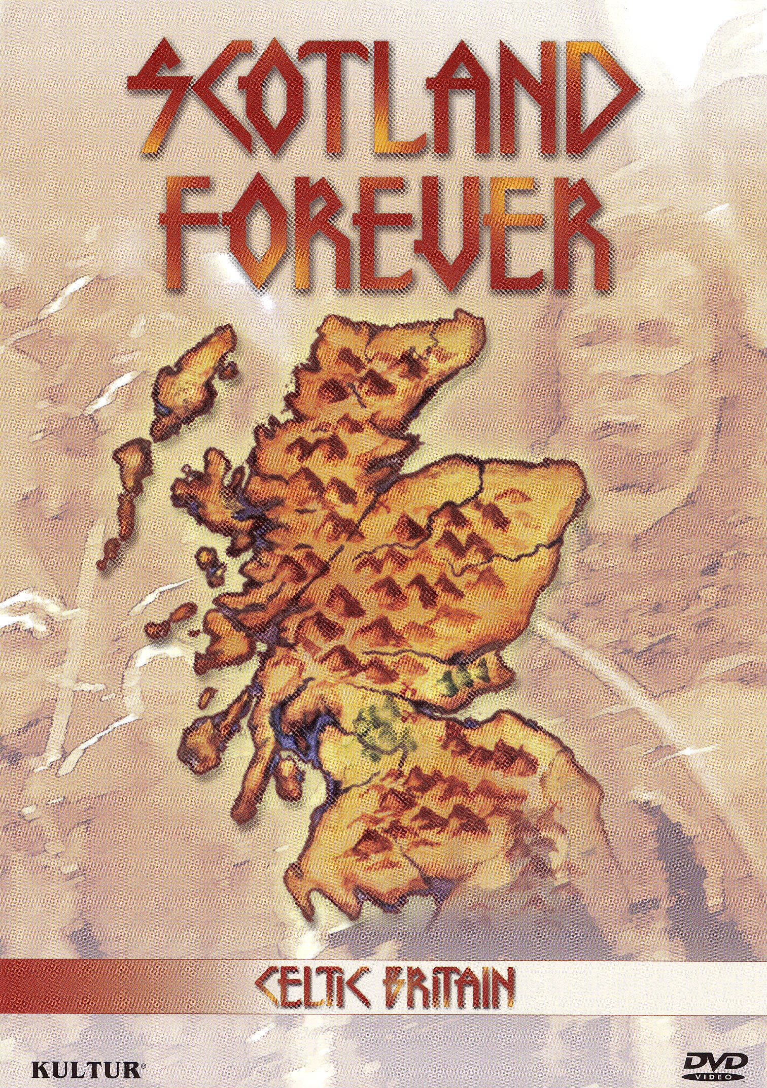 Celtic Britain: Scotland Forever cover art