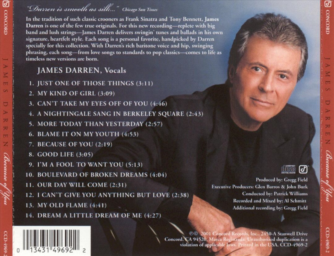Because of You cover art
