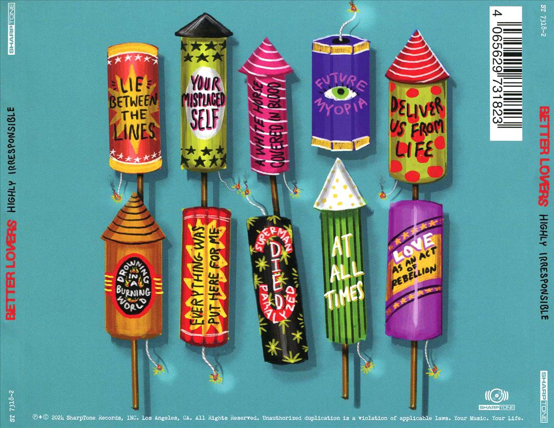 Highly Irresponsible cover art