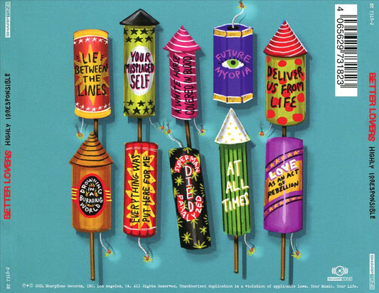Highly Irresponsible cover art