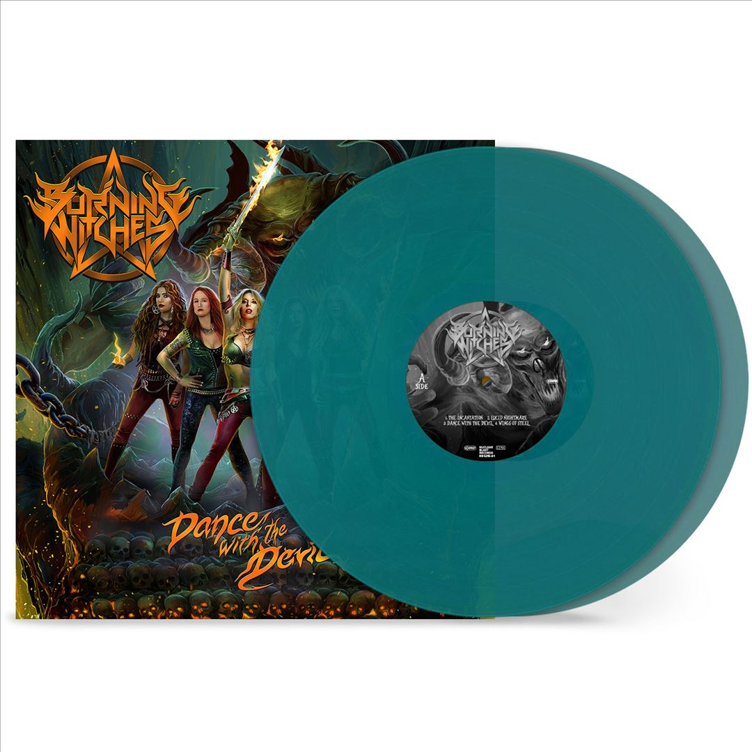 Dance with the Devil [Translucent Green Vinyl] cover art