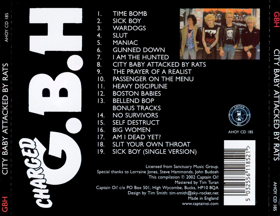 City Baby Attacked by Rats cover art