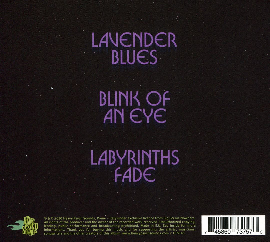 Lavender Blues cover art