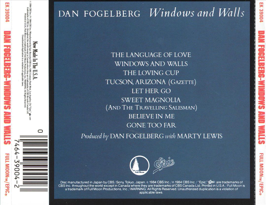 Windows and Walls cover art