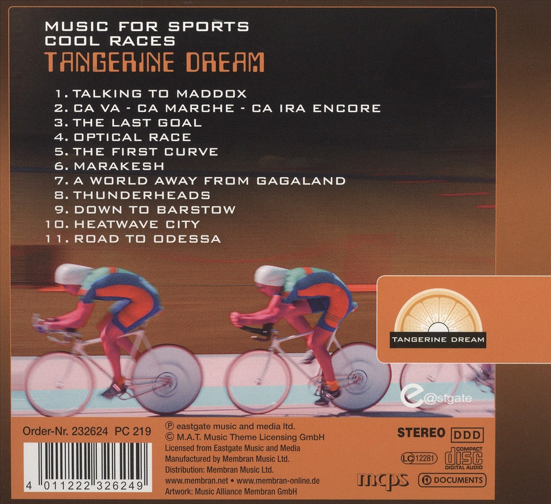 Music for Sports: Cool Moves cover art