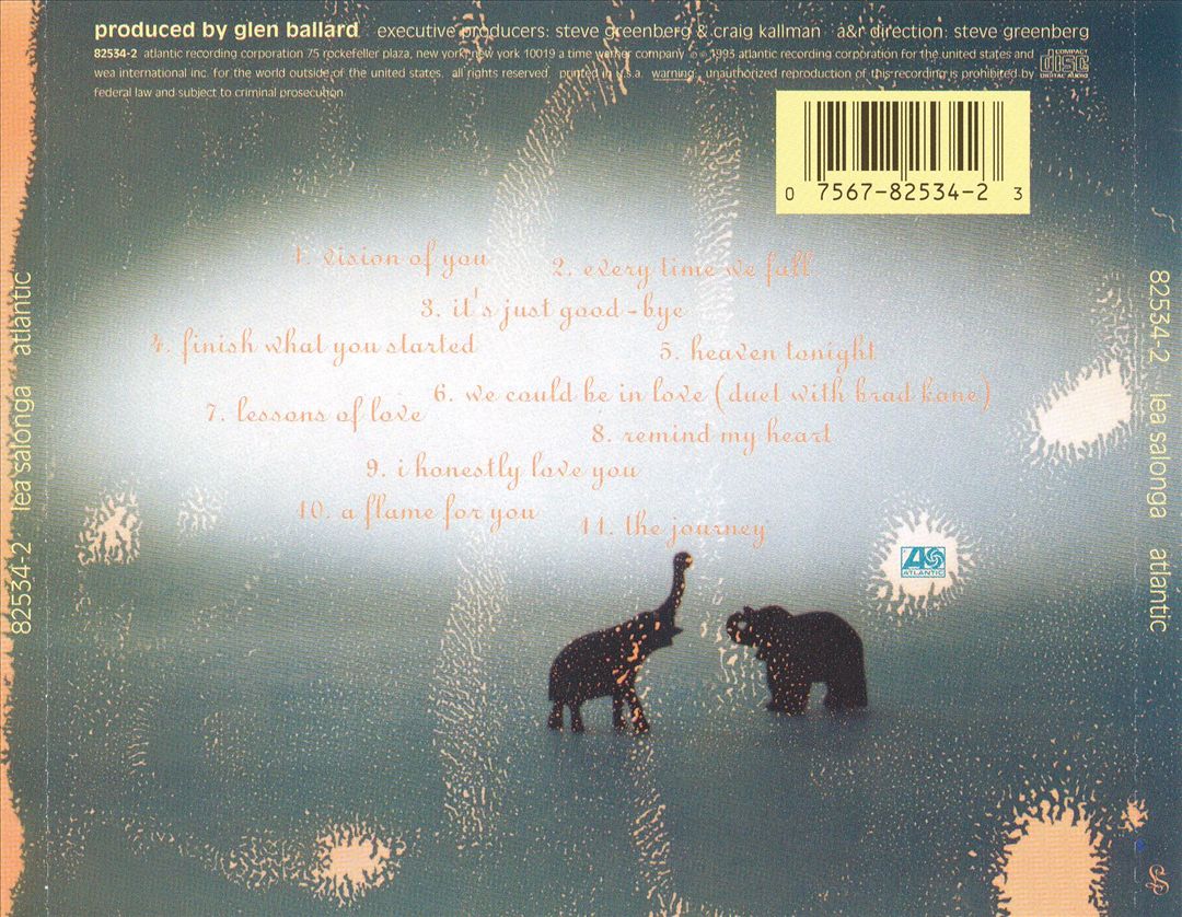 Lea Salonga cover art