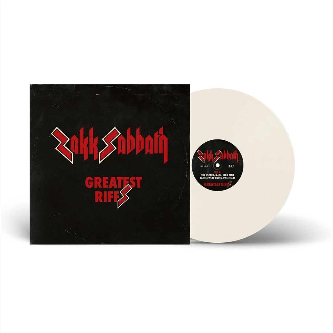 Greatest Riffs cover art