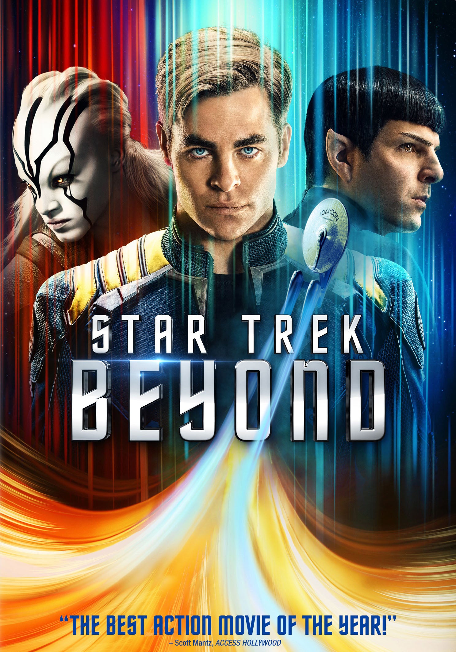 Star Trek Beyond cover art