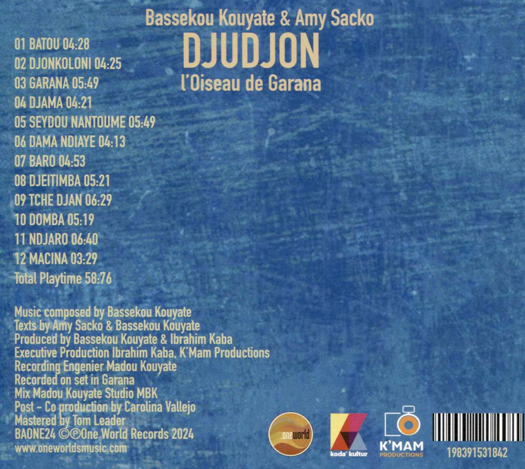 Djudjon, l'Oiseau de Garana cover art