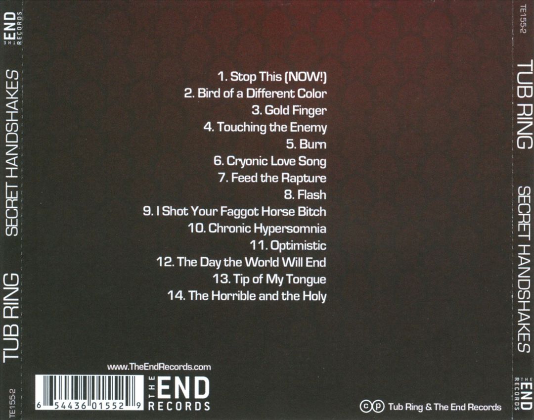 Secret Handshakes cover art