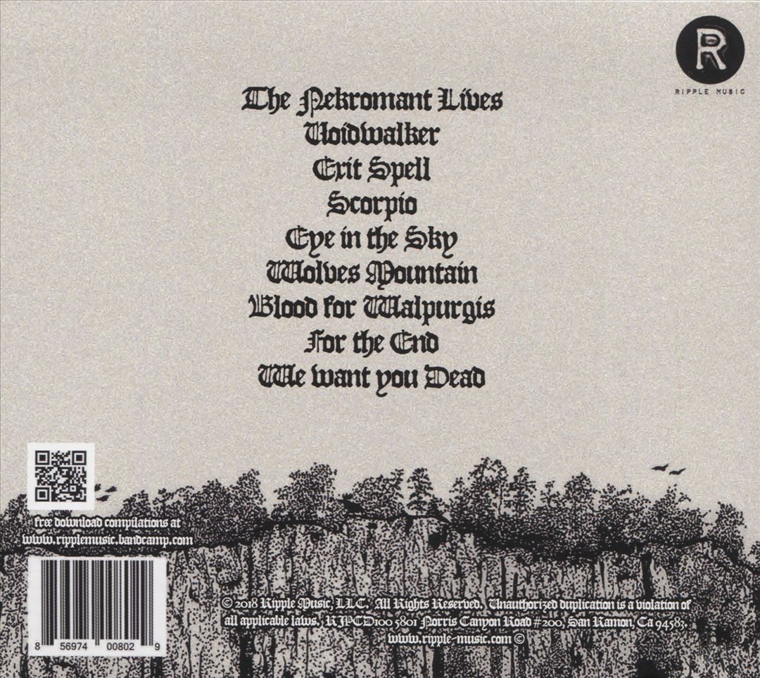 Nekromant Lives cover art