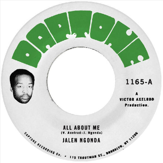 All About Me cover art