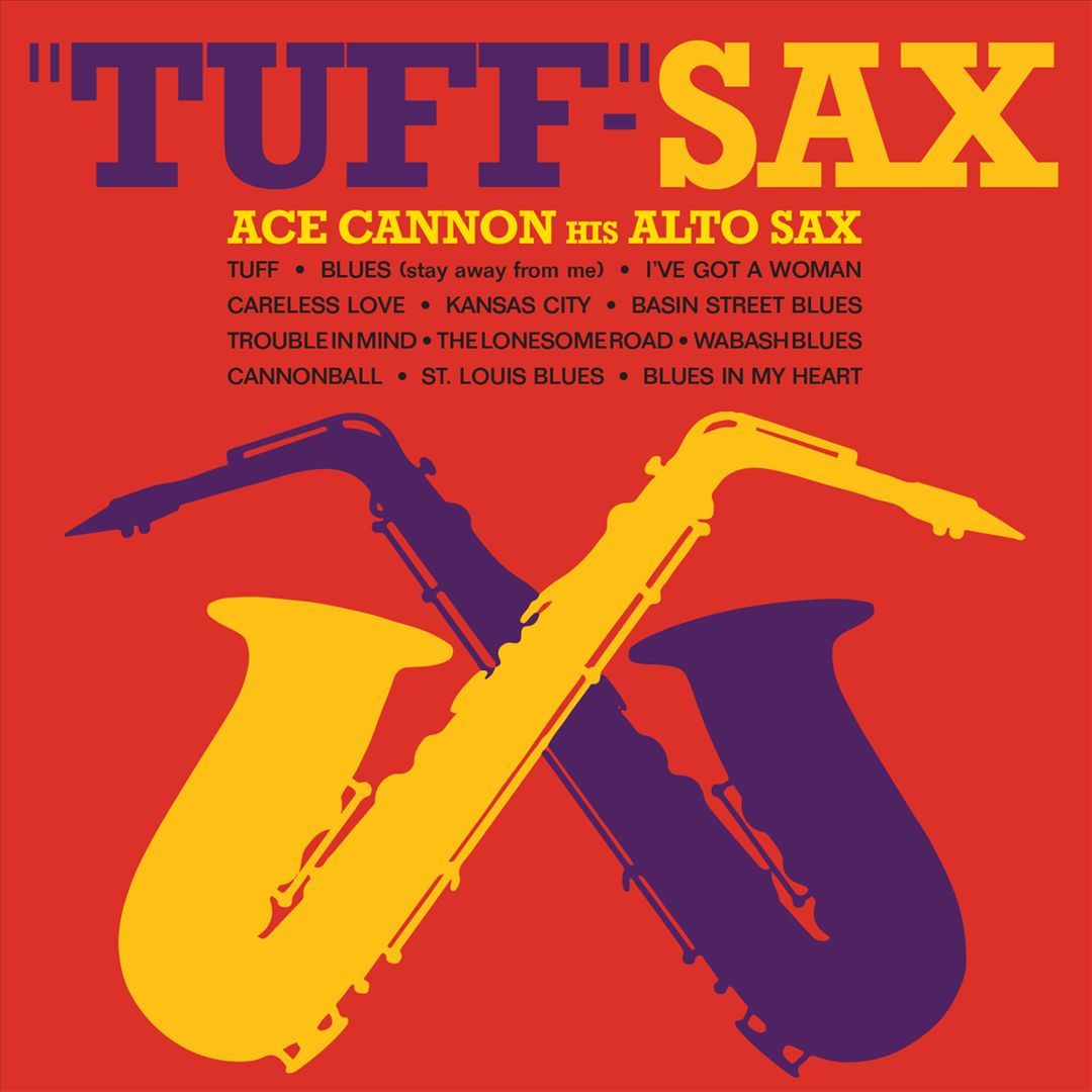 Tuff Sax cover art