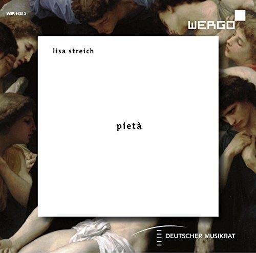 Lisa Streich: Pieta cover art