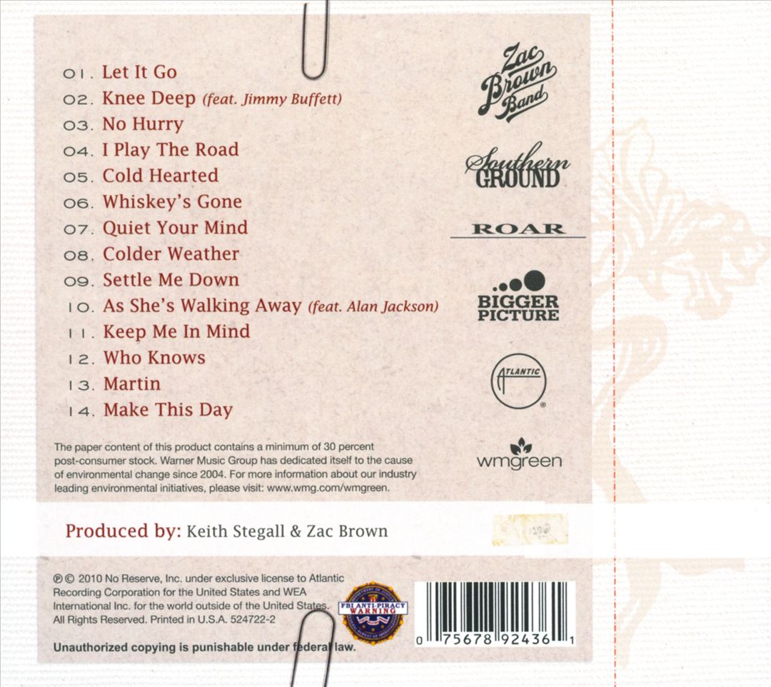 You Get What You Give cover art