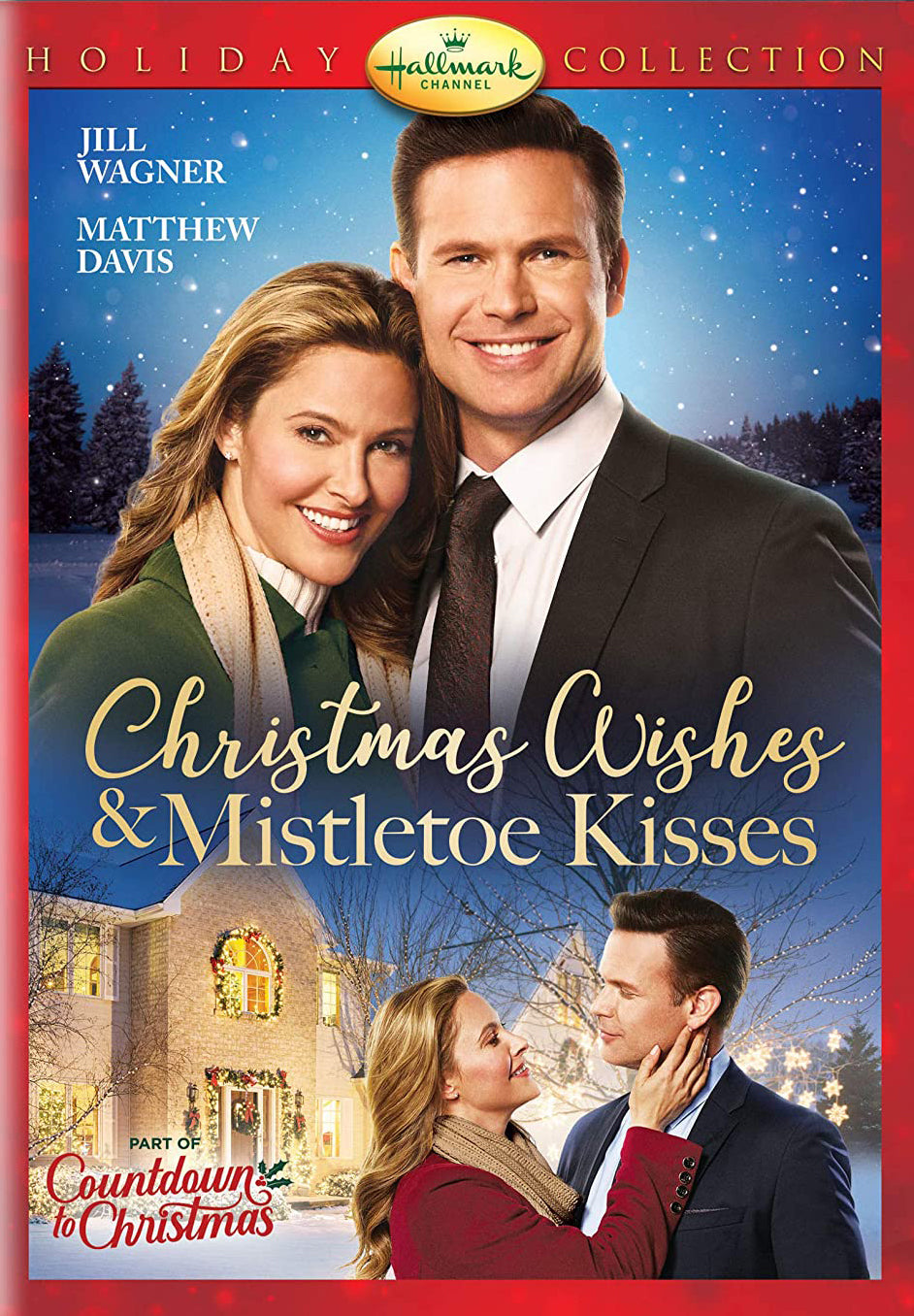 Christmas Wishes and Mistletoe Kisses cover art