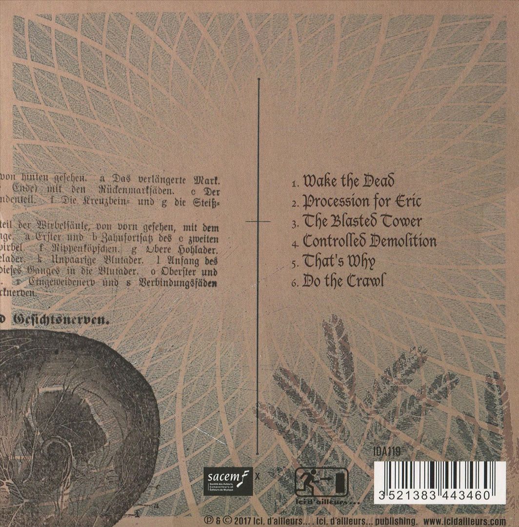 Wake the Dead cover art