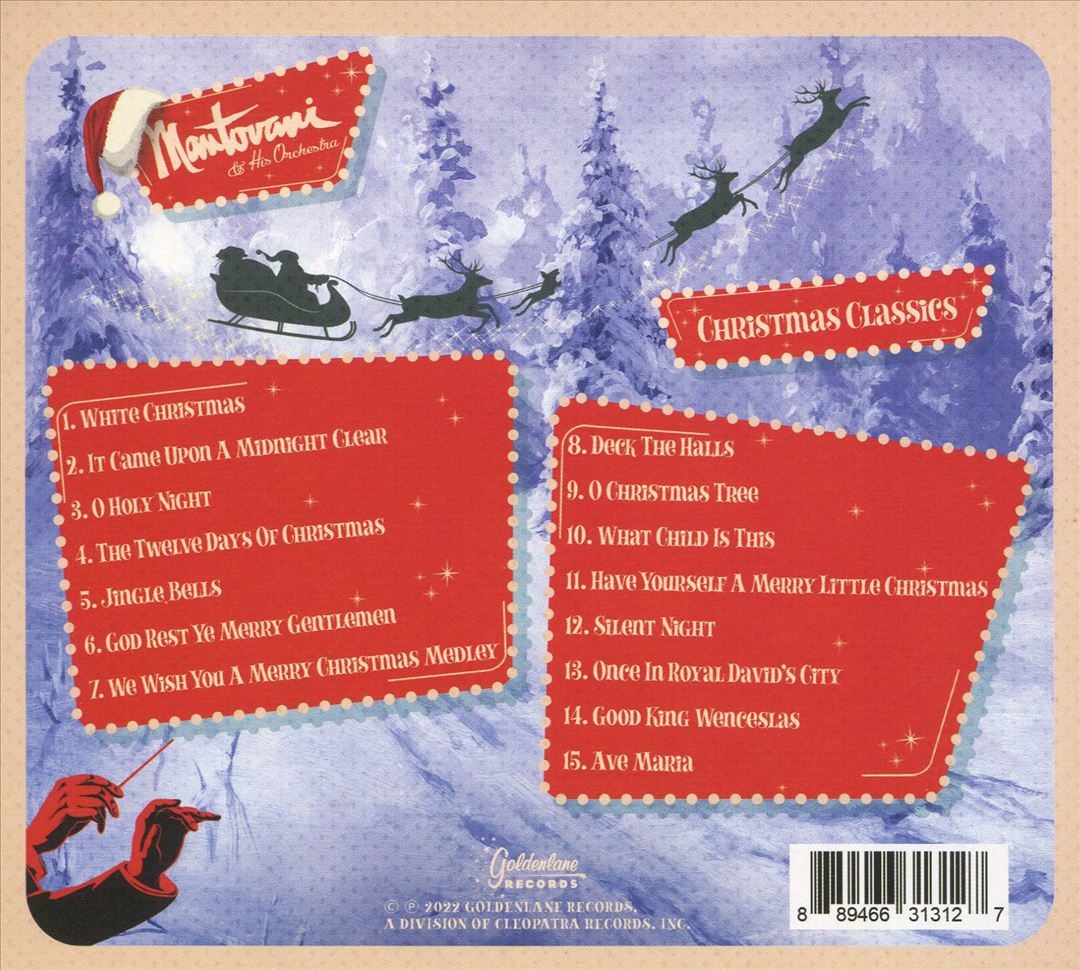 Christmas Classics cover art