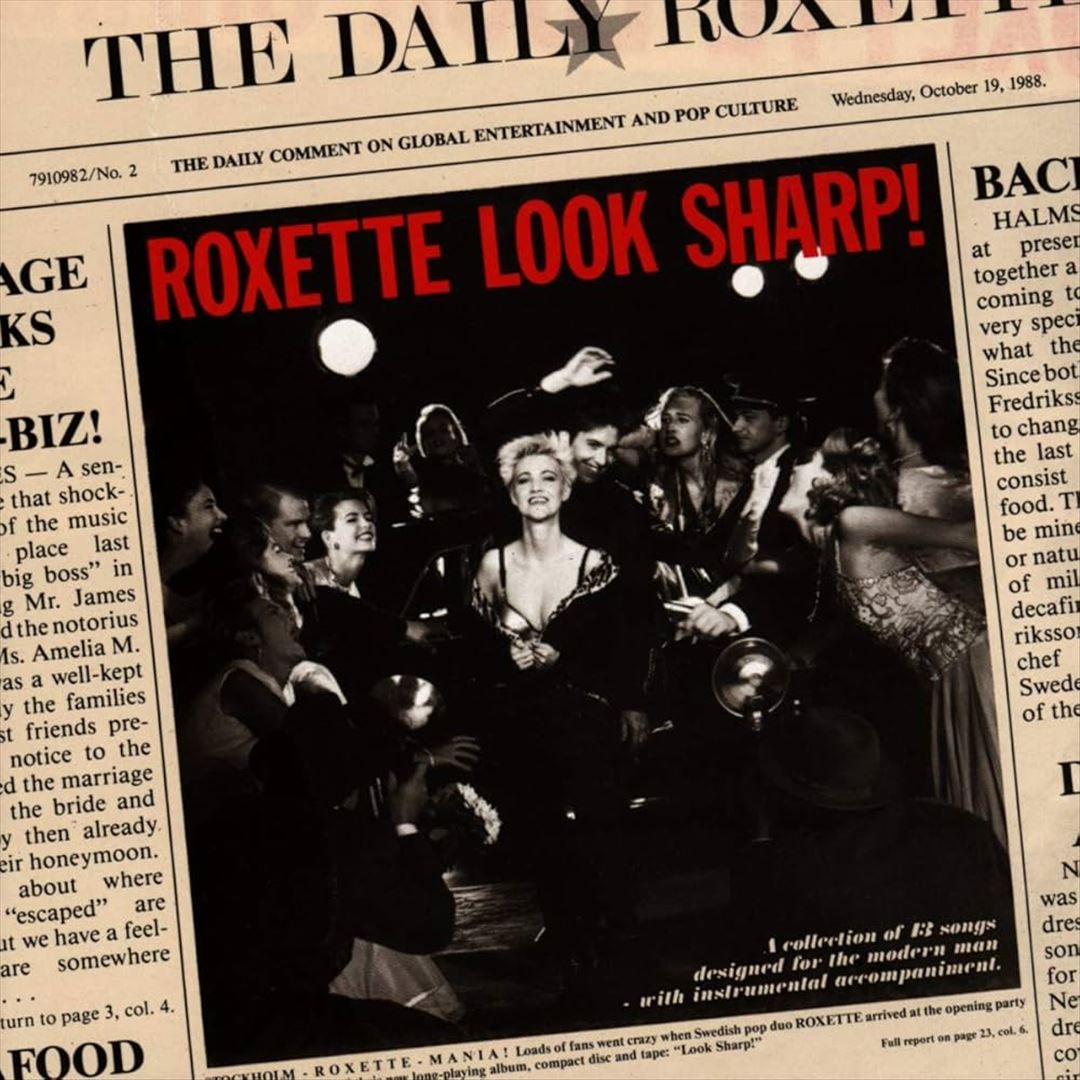 Look Sharp! cover art