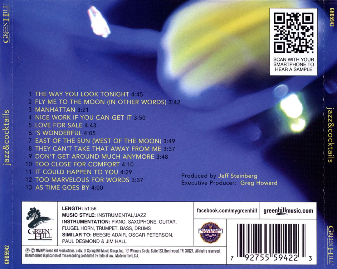 Jazz & Cocktails cover art