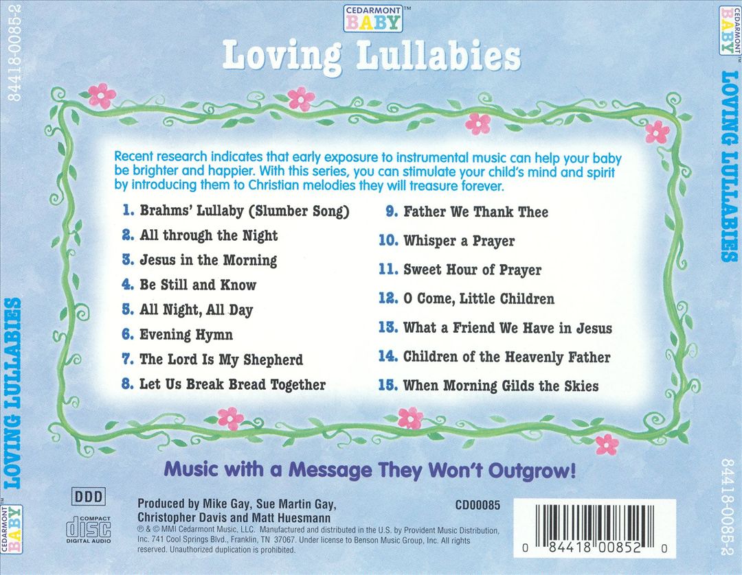 Loving Lullabies cover art