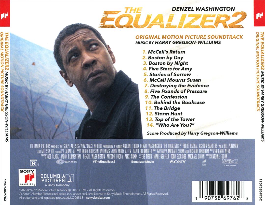 Equalizer 2 [Original Motion Picture Soundtrack] cover art