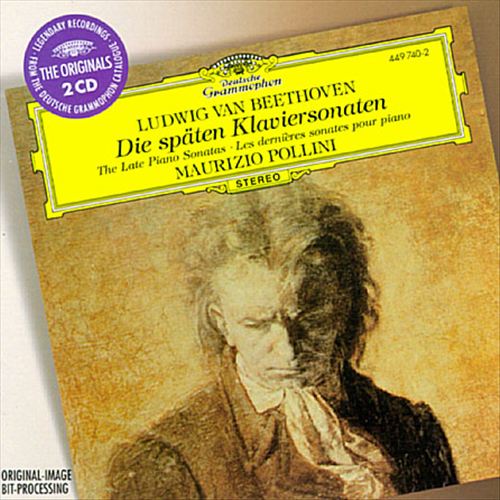 Beethoven: Die Späten Klaviersonaten cover art
