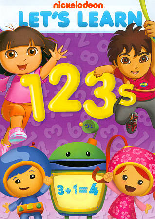 Let's Learn: 123 cover art