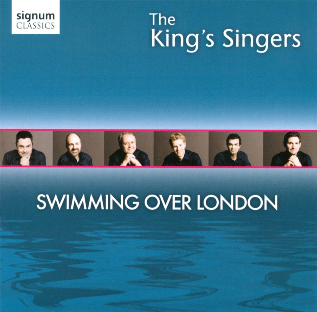 Swimming Over London cover art