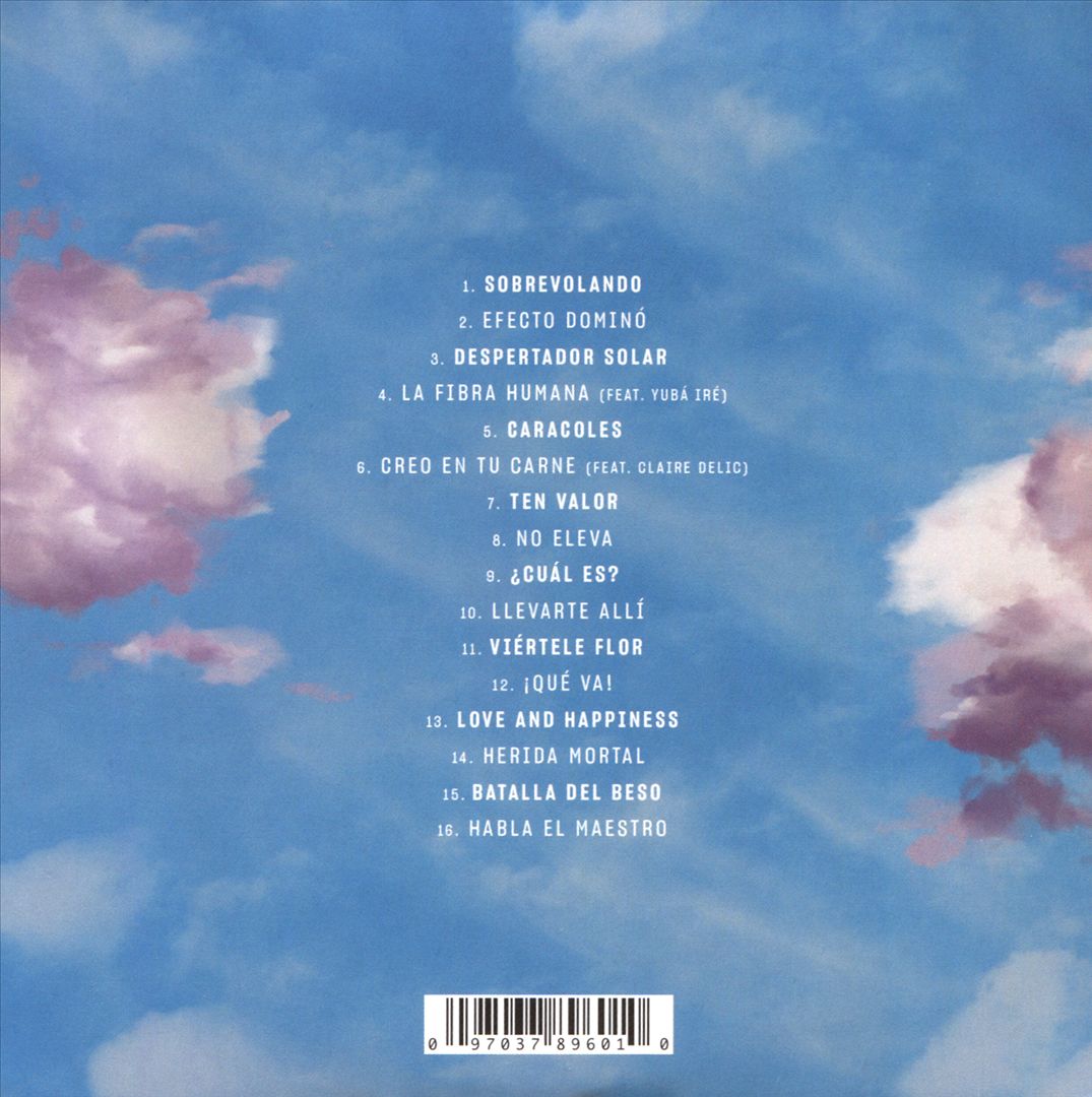 Sobrevolando cover art