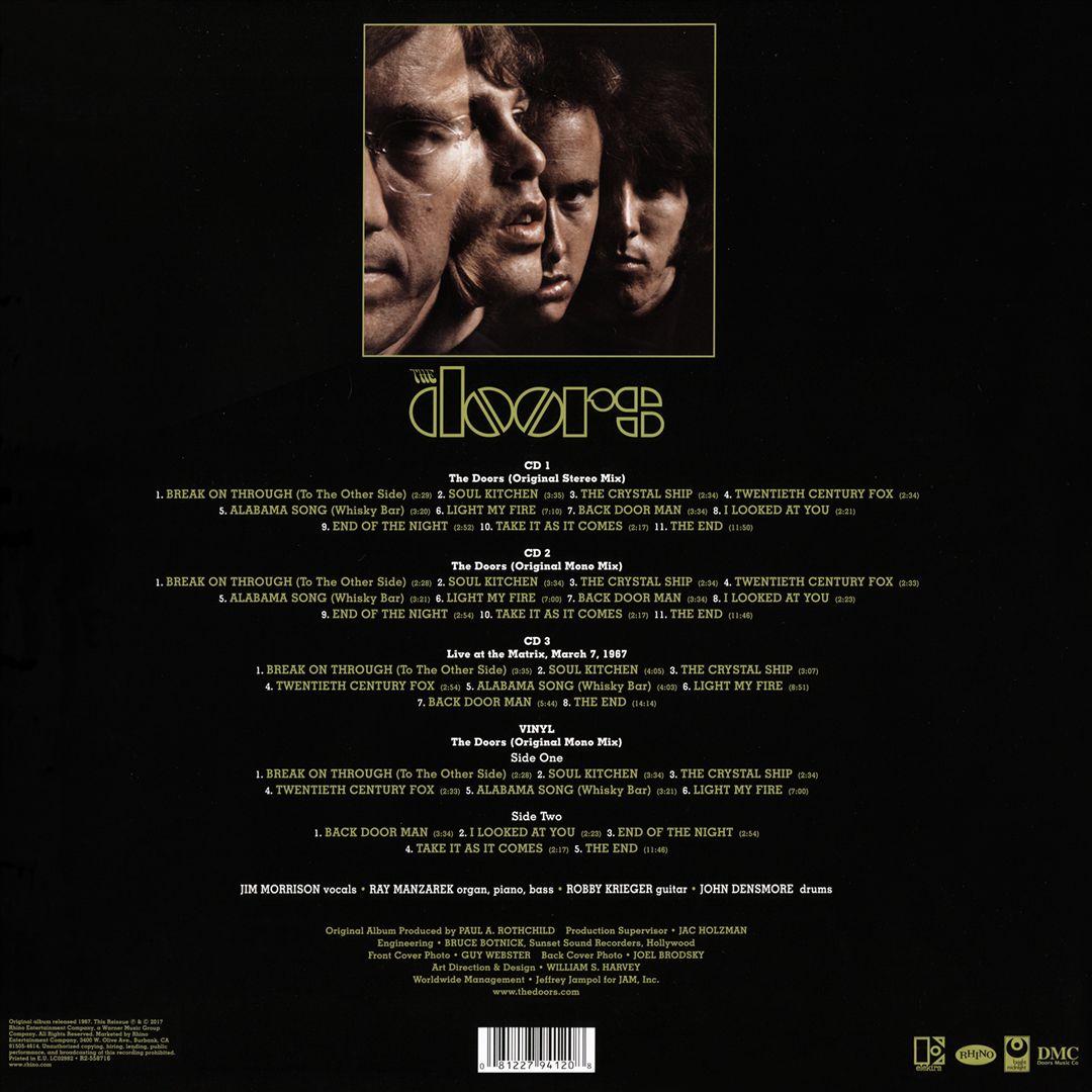 Doors [50th Anniversary Deluxe Edition] cover art