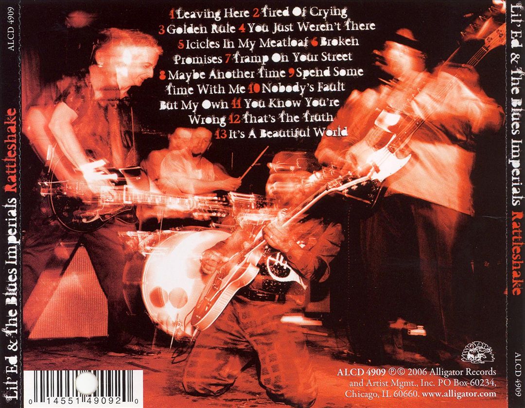 Rattleshake cover art