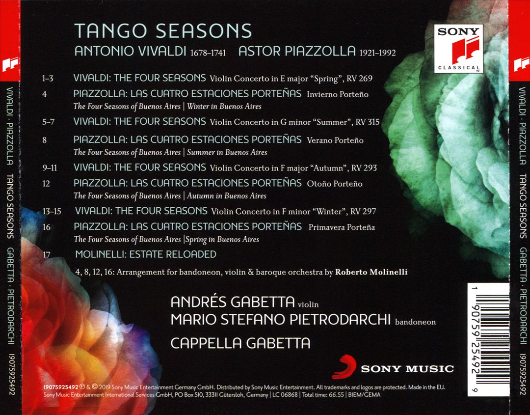 Tango Seasons cover art