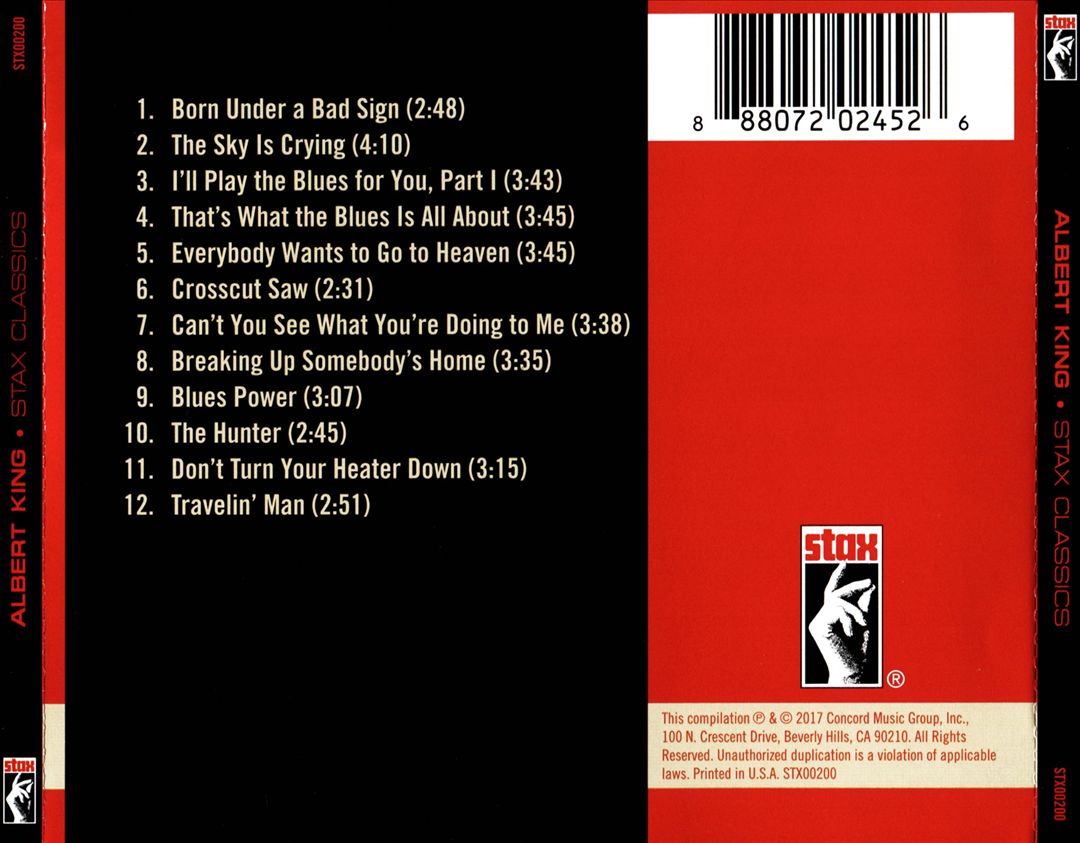 Stax Classics cover art