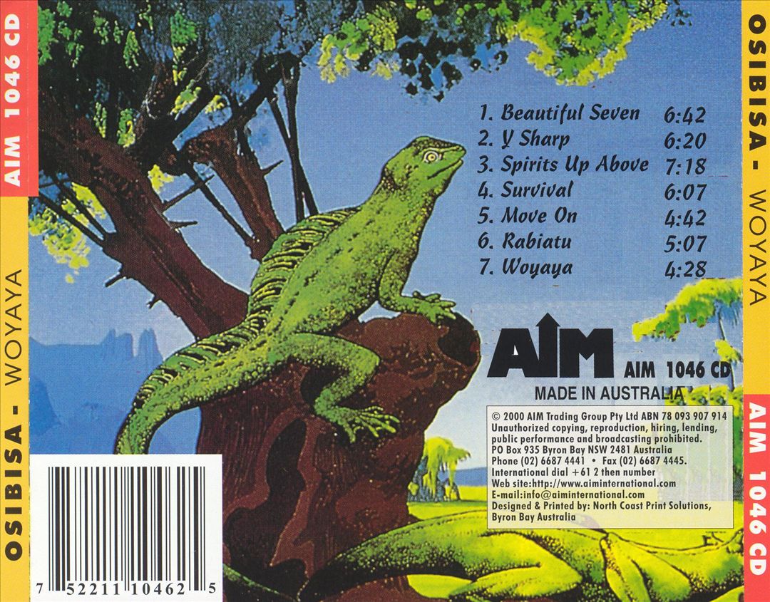 Woyaya cover art