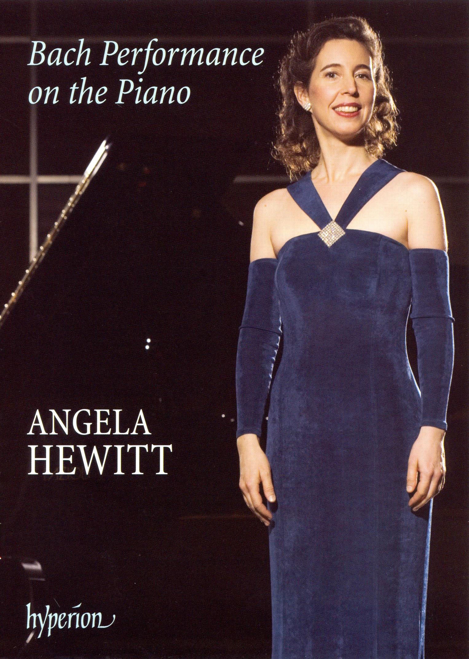 Bach Performance On Piano [2 Discs] cover art