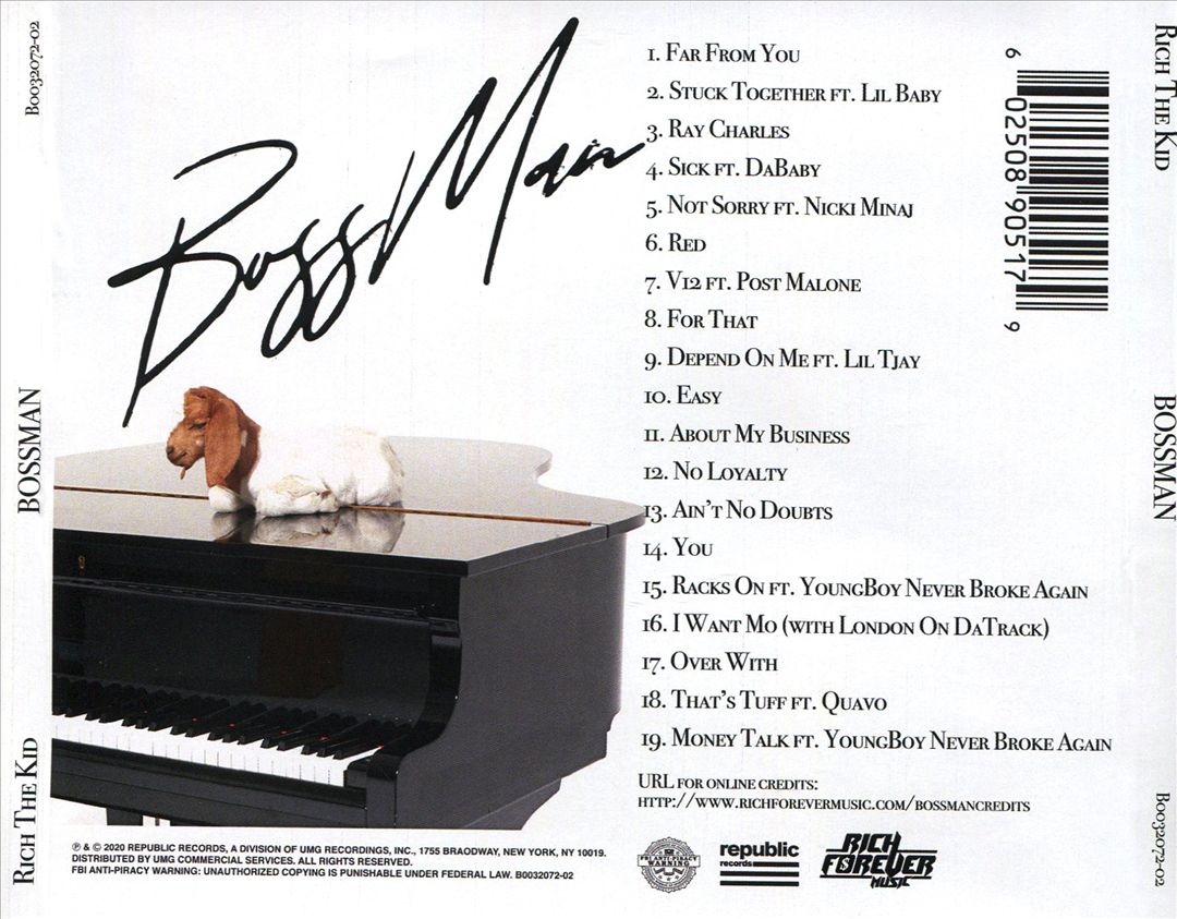 Boss Man cover art