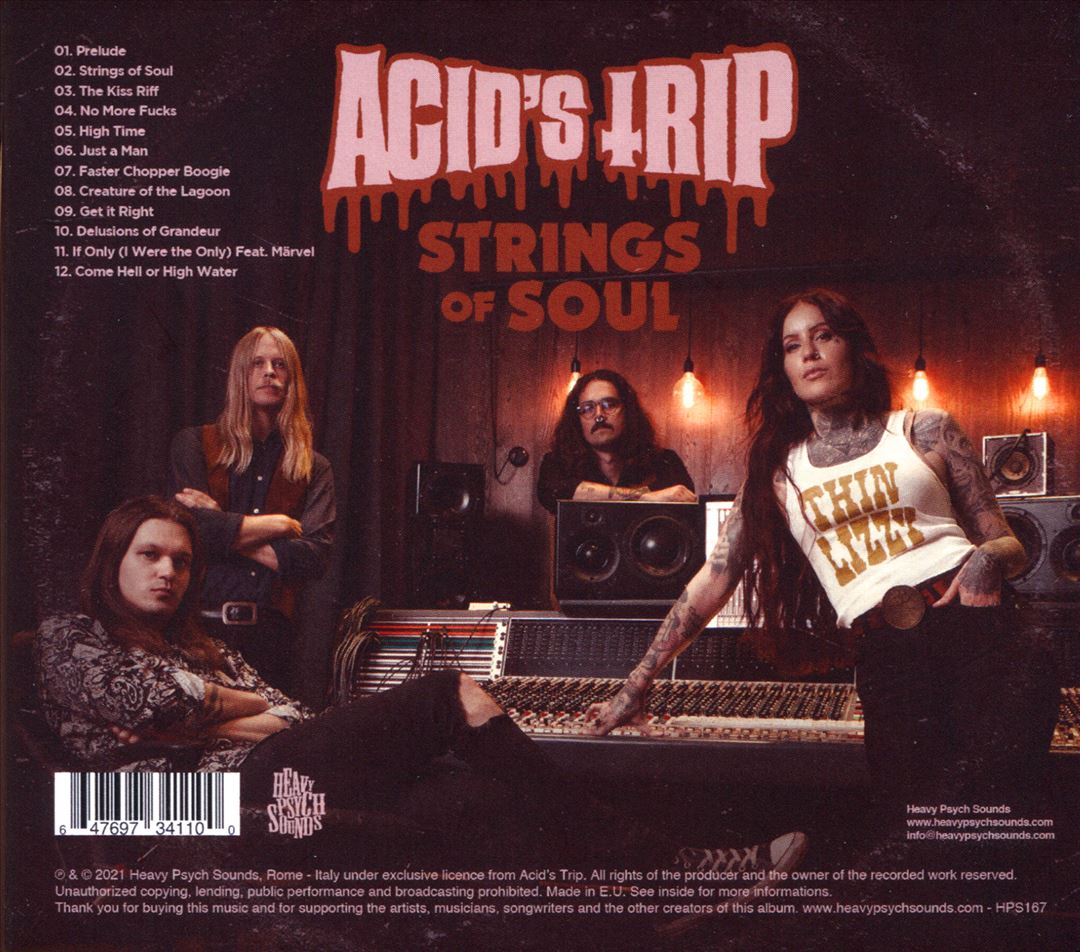 Strings of Soul cover art