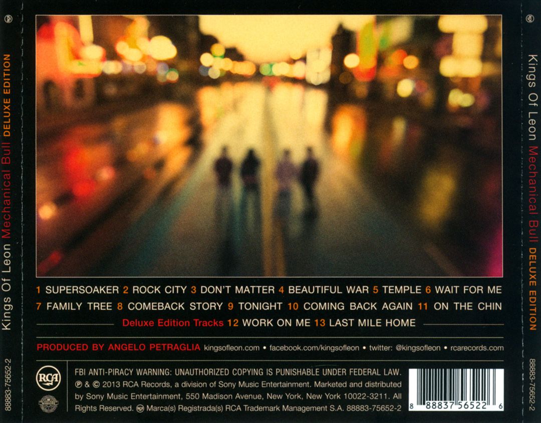 Mechanical Bull [Deluxe Edition] cover art