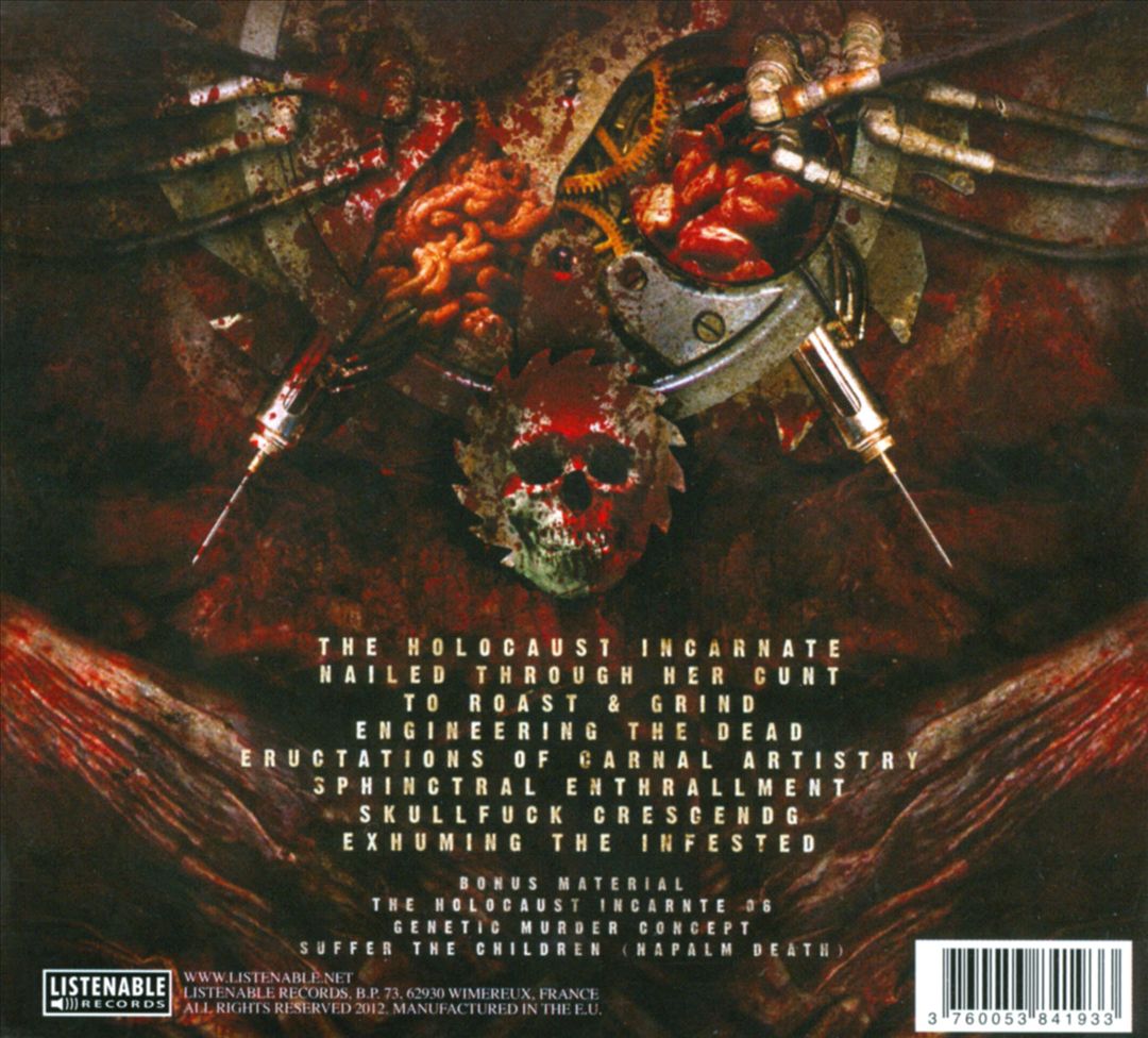 Engineering the Dead cover art