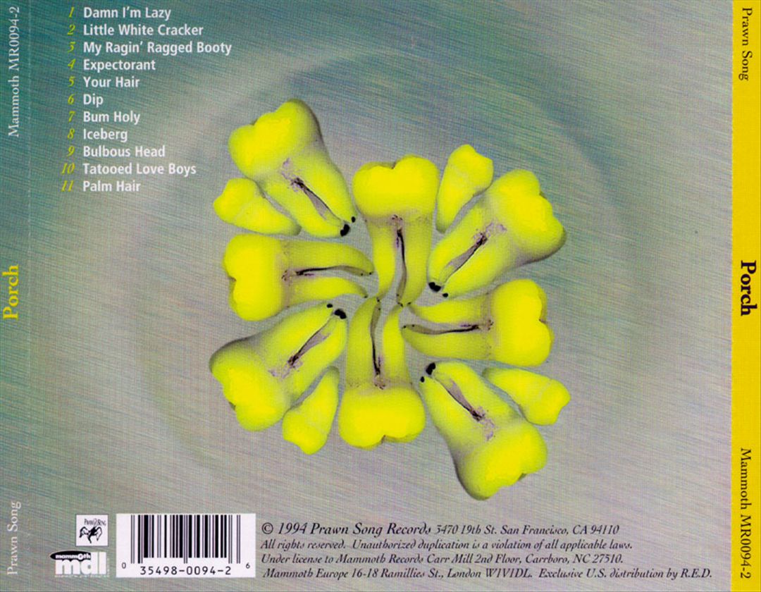 Porch cover art