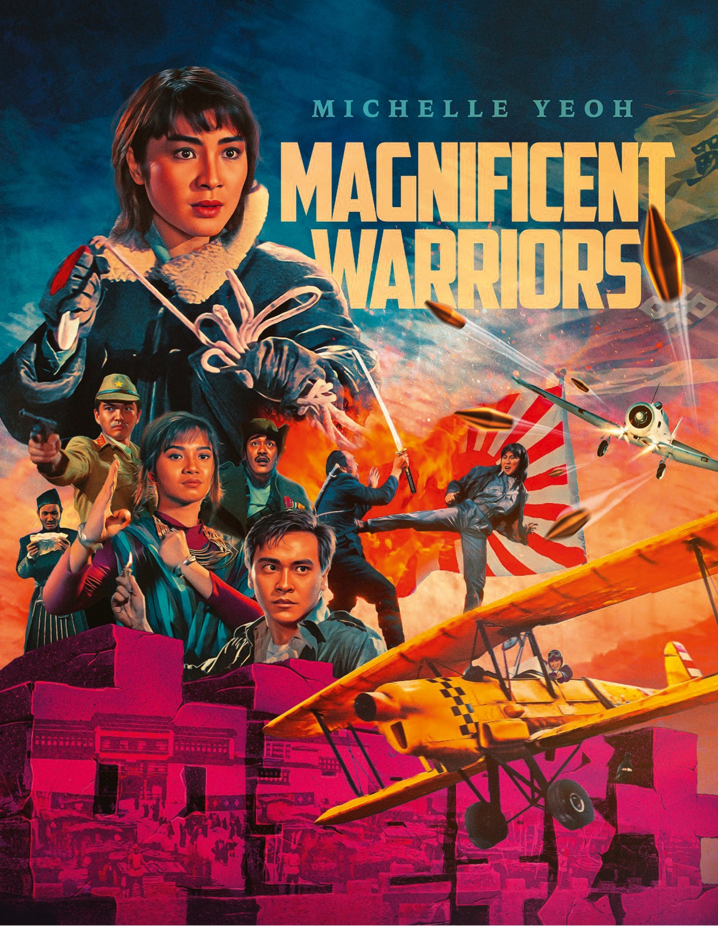 Magnificent Warriors [Blu-ray] cover art