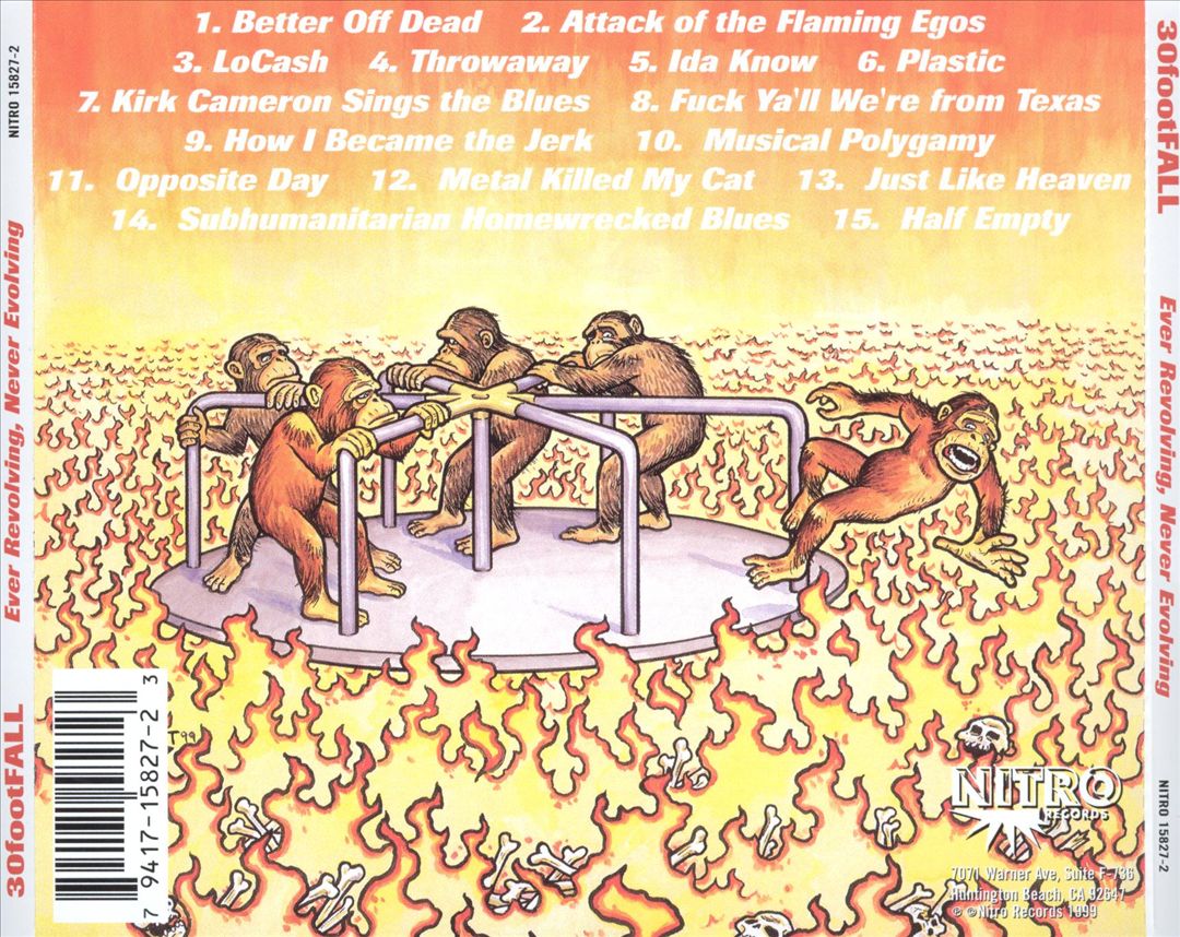 Ever Revolving, Never Evolving cover art