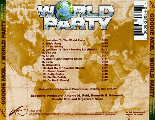 World Party cover art