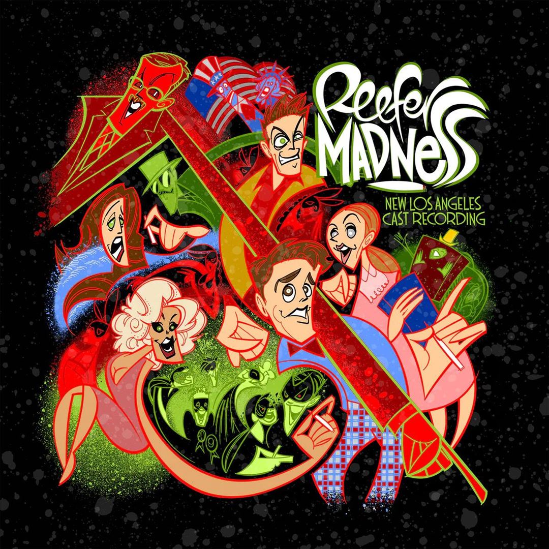 Reefer Madness [2024 Los Angeles Cast Recording] cover art