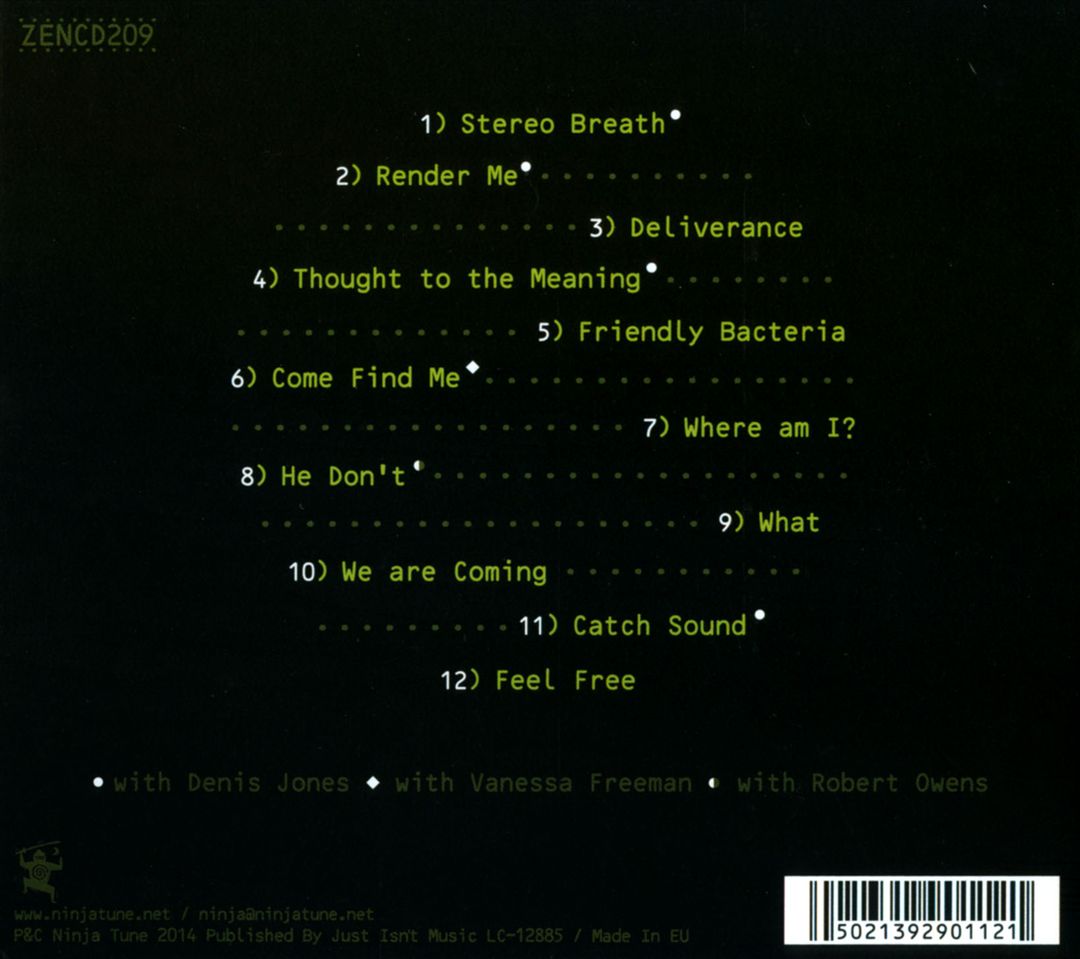 Friendly Bacteria cover art
