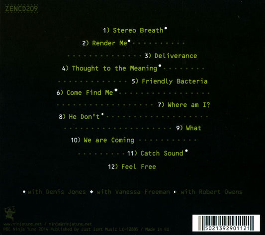 Friendly Bacteria cover art