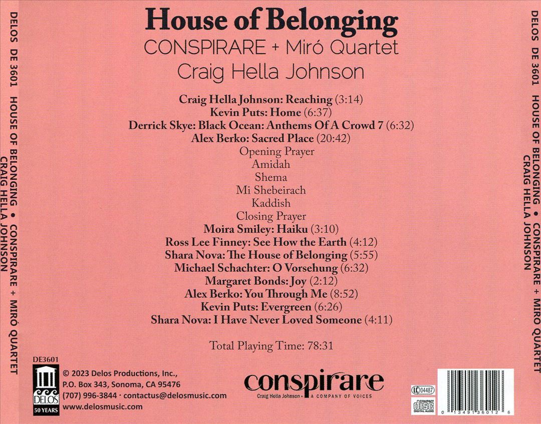 House of Belonging cover art